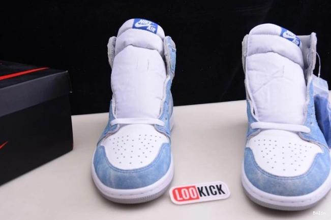 Bmlin 1 555088-402 High Retro Royal Jordan Hyper OG 0817